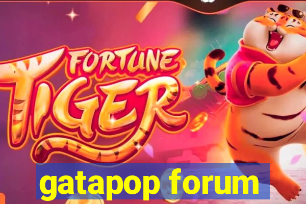 gatapop forum